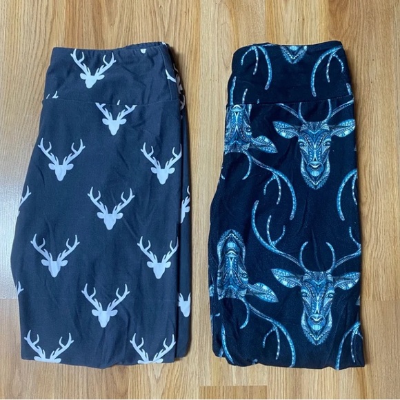 Charlie’s Project Legging Bundle Deer Pattern - Picture 1 of 3
